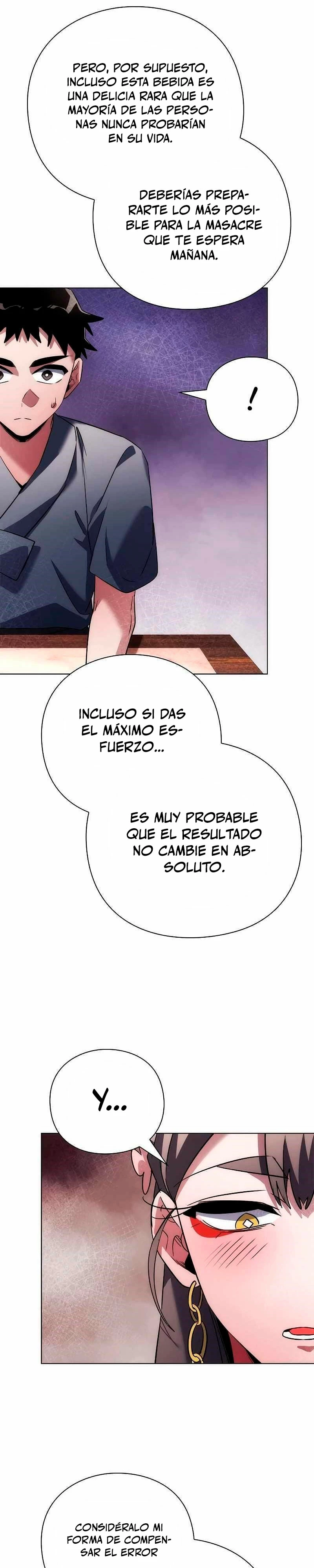 La noche del goblin Capítulo 62 - Página 39 en español