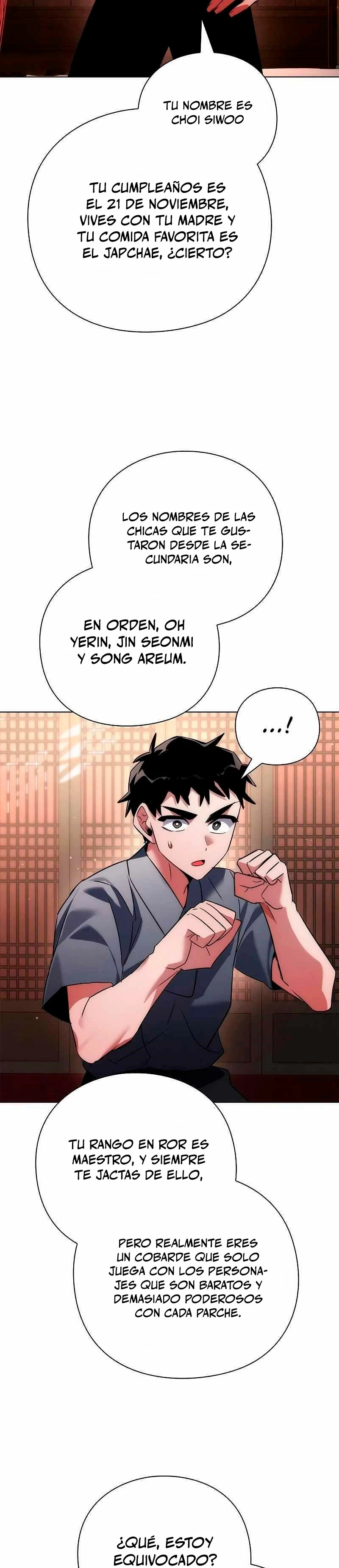 La noche del goblin Capítulo 62 - Página 48 en español