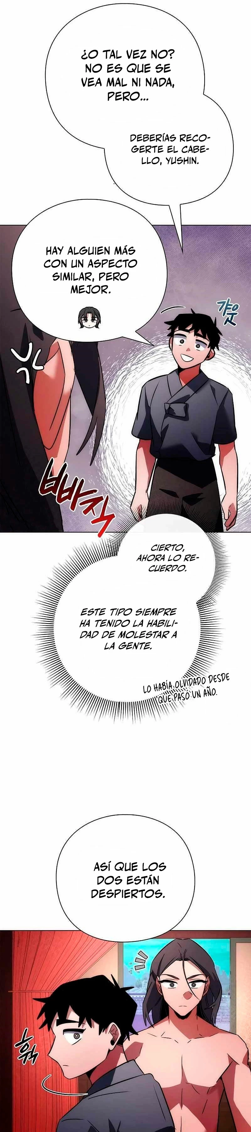 La noche del goblin Capítulo 62 - Página 51 en español