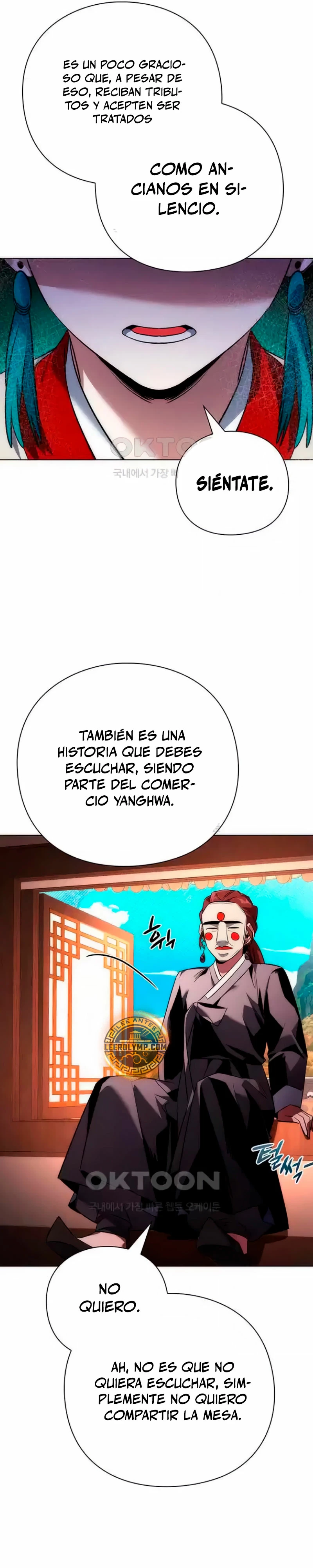 La noche del goblin Capítulo 63 - Página 16 en español