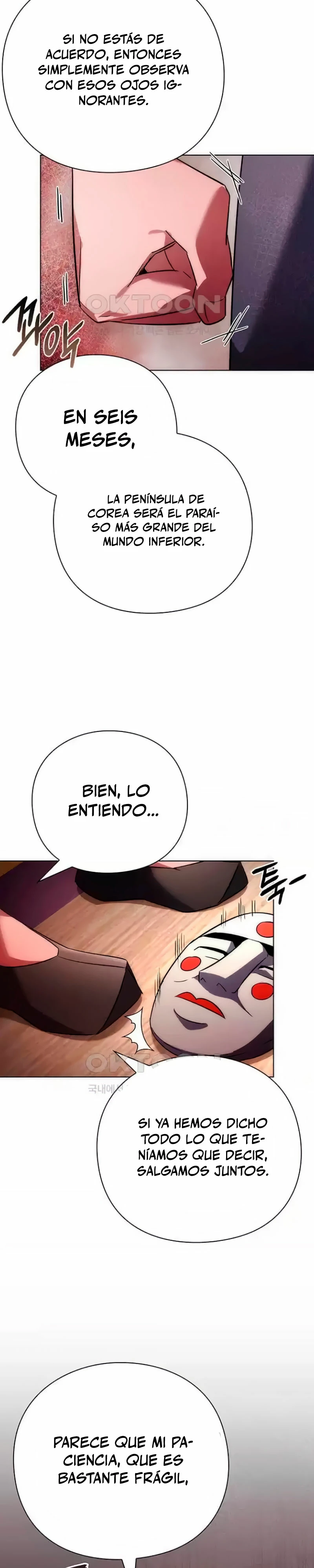 La noche del goblin Capítulo 63 - Página 28 en español