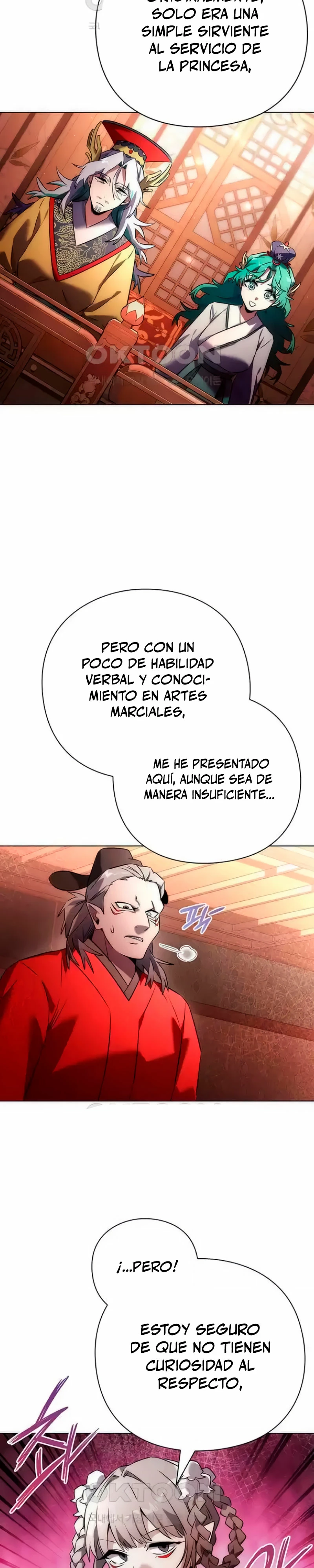 La noche del goblin Capítulo 63 - Página 33 en español