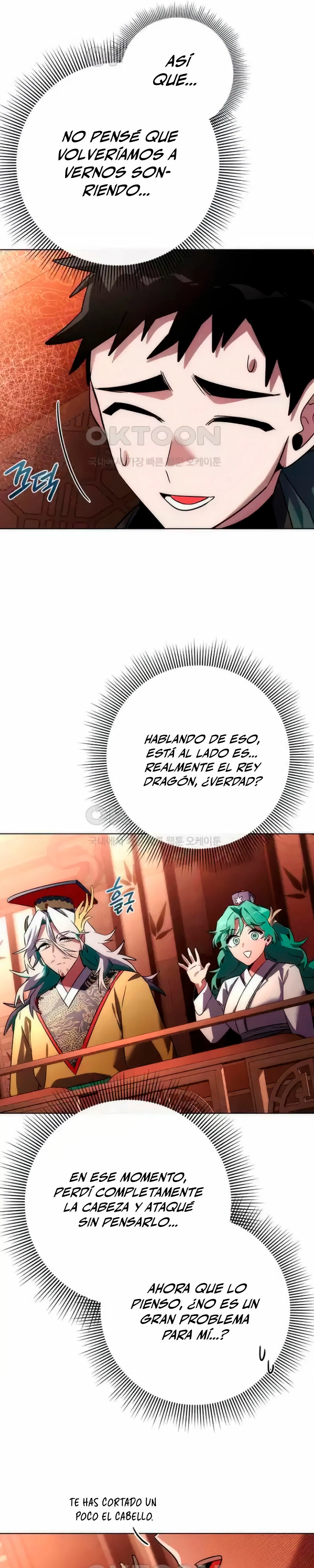 La noche del goblin Capítulo 63 - Página 37 en español