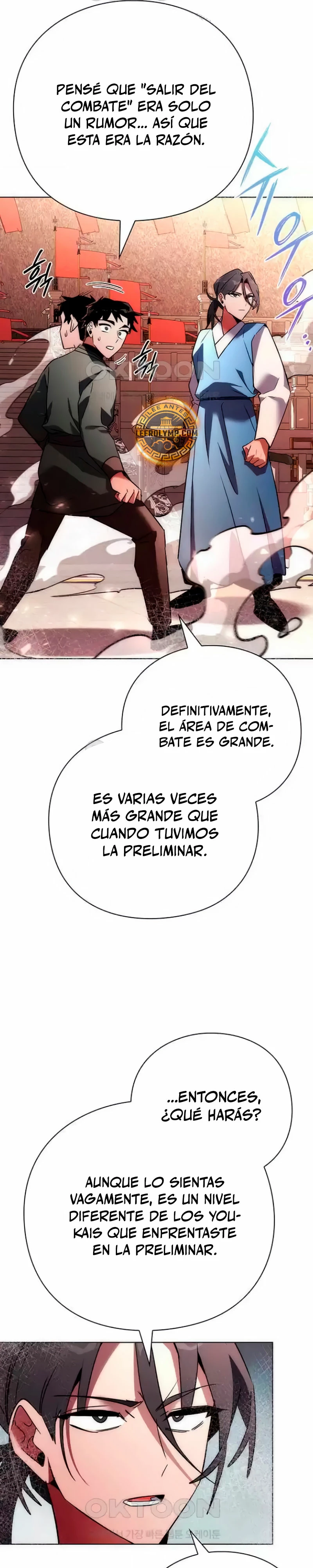 La noche del goblin Capítulo 63 - Página 51 en español