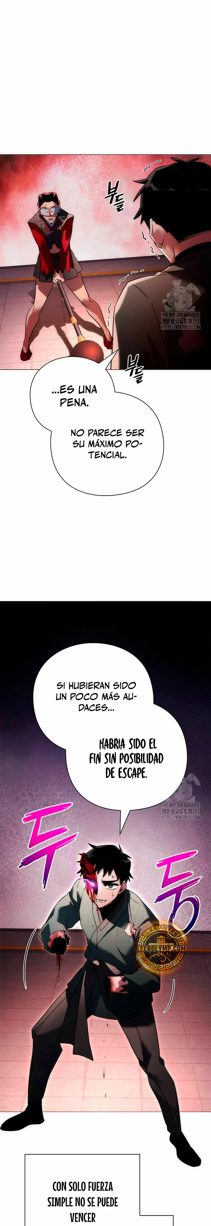 La noche del goblin Capítulo 64 - Página 32 en español
