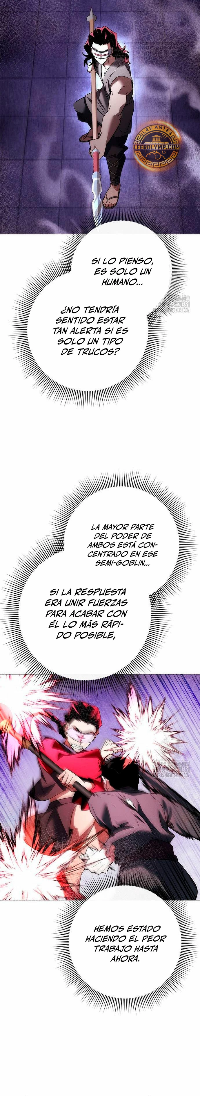La noche del goblin Capítulo 64 - Página 36 en español