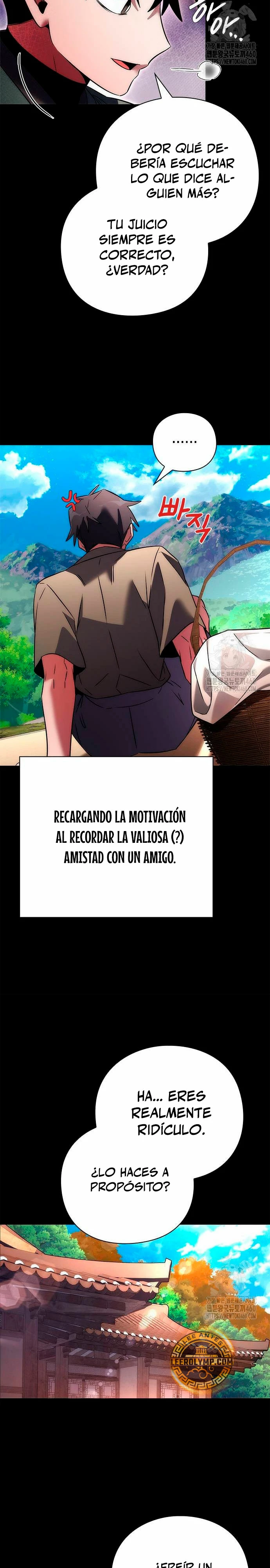 La noche del goblin Capítulo 65 - Página 25 en español