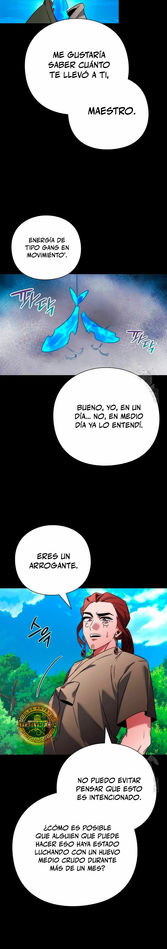 La noche del goblin Capítulo 65 - Página 40 en español