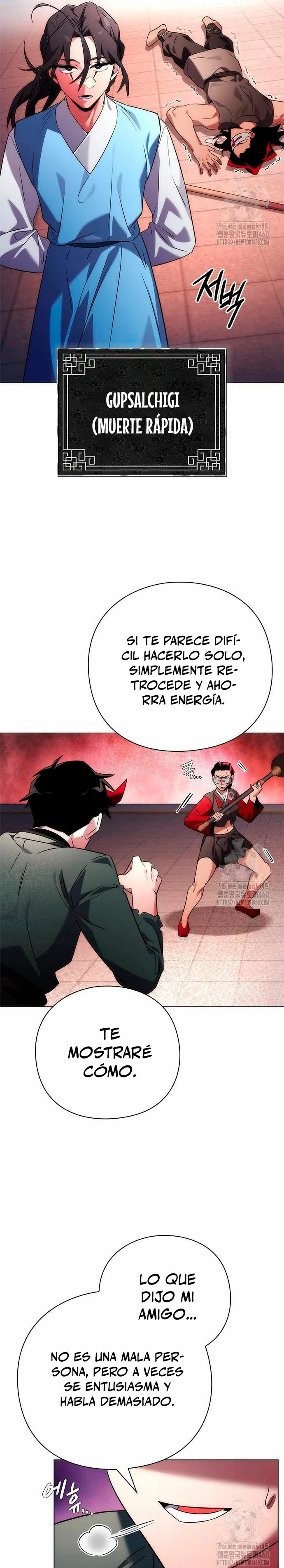 La noche del goblin Capítulo 65 - Página 44 en español