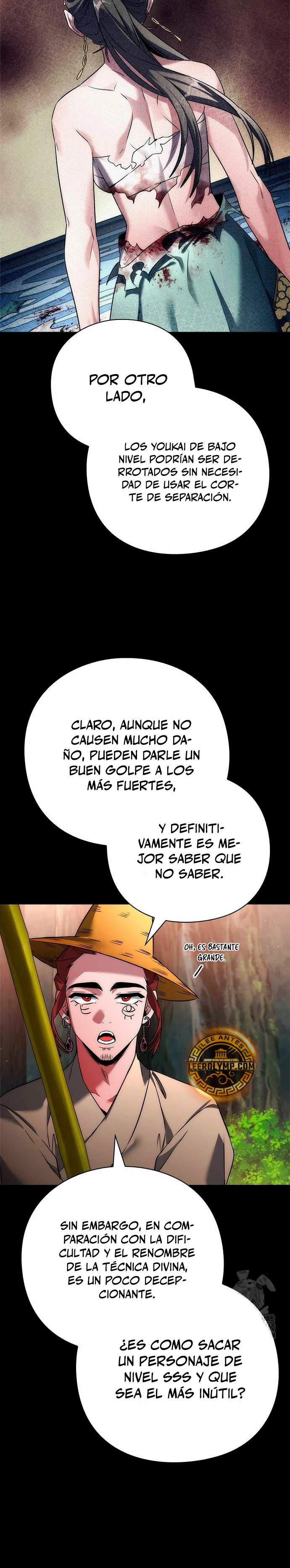 La noche del goblin Capítulo 65 - Página 8 en español