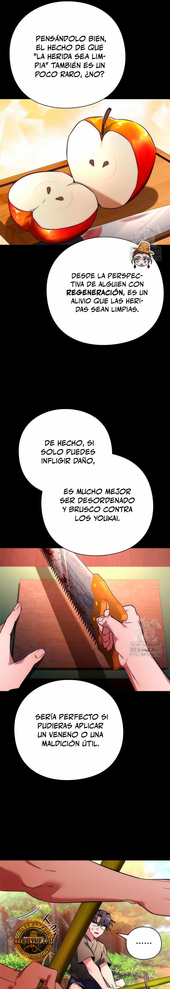 La noche del goblin Capítulo 65 - Página 9 en español