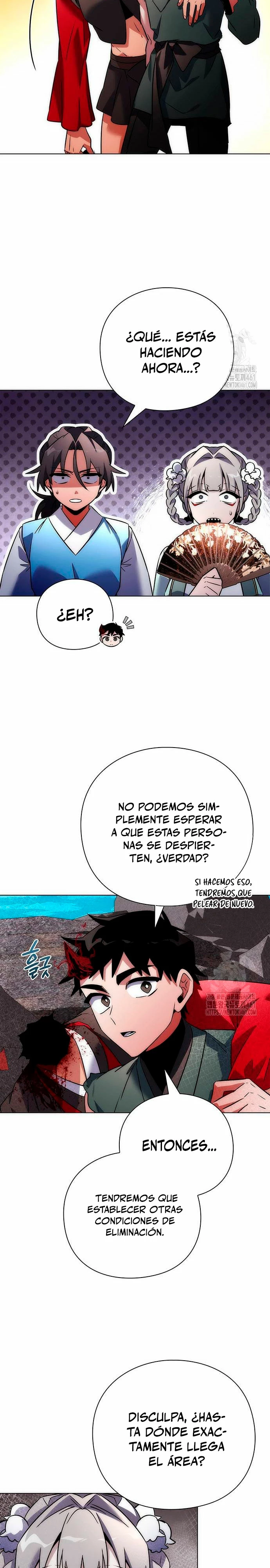La noche del goblin Capítulo 66 - Página 11 en español