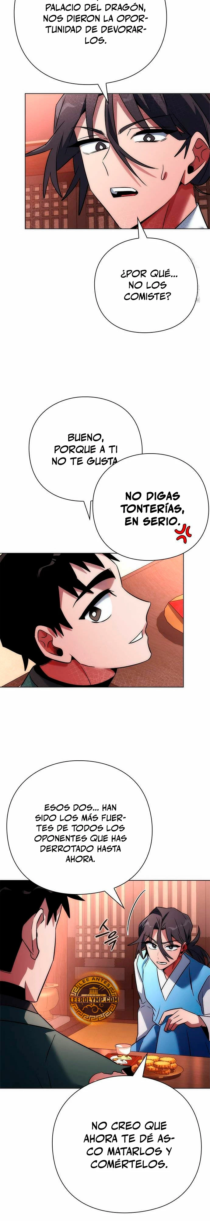 La noche del goblin Capítulo 66 - Página 15 en español