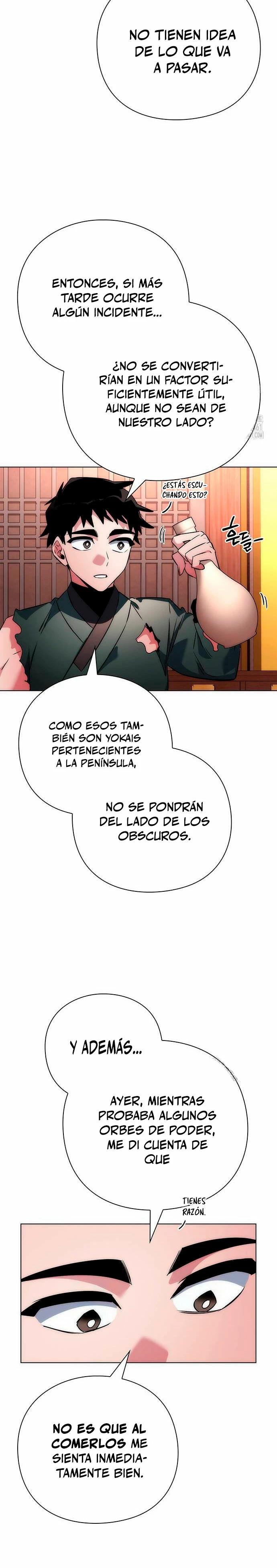 La noche del goblin Capítulo 66 - Página 17 en español