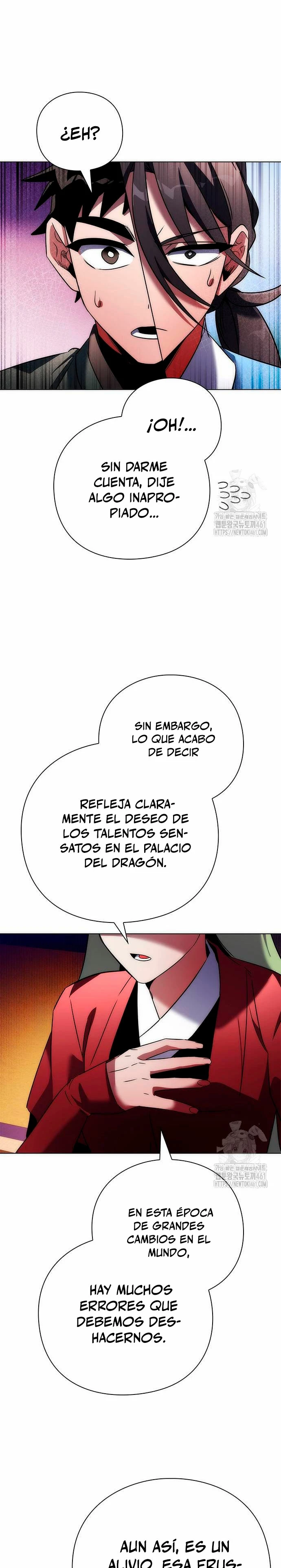 La noche del goblin Capítulo 66 - Página 32 en español