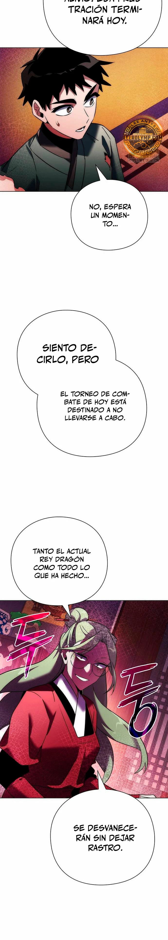 La noche del goblin Capítulo 66 - Página 33 en español
