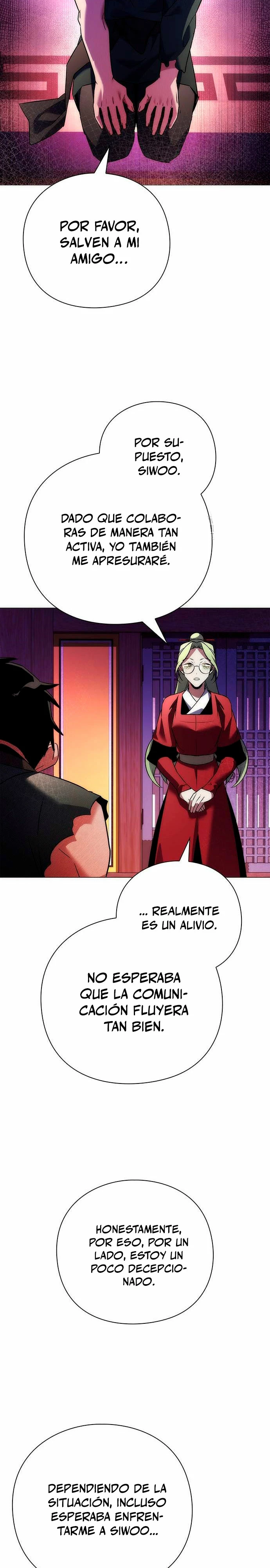 La noche del goblin Capítulo 66 - Página 41 en español