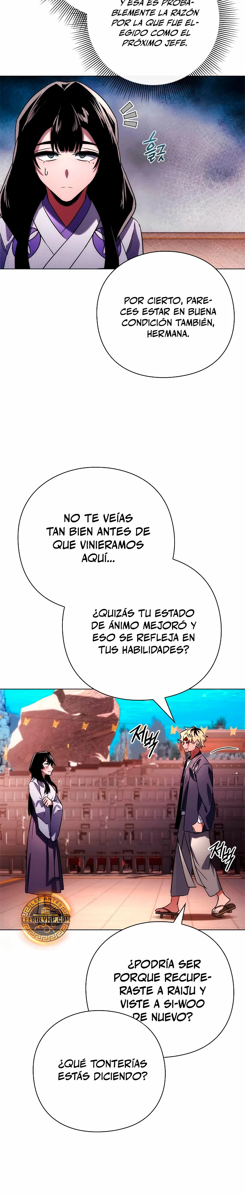 La noche del goblin Capítulo 67 - Página 10 en español