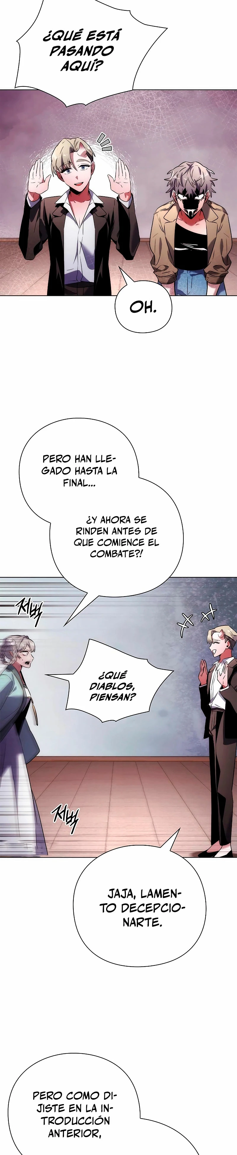 La noche del goblin Capítulo 67 - Página 25 en español