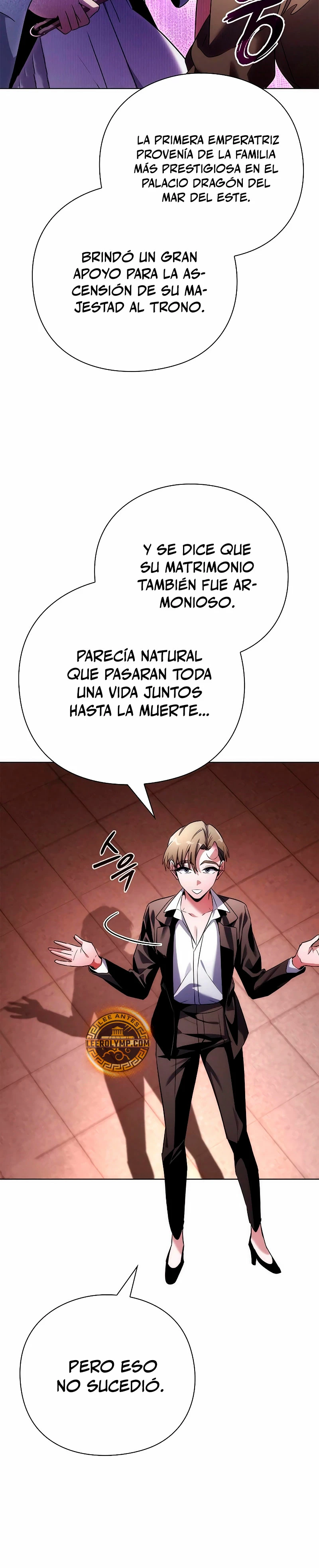 La noche del goblin Capítulo 67 - Página 36 en español