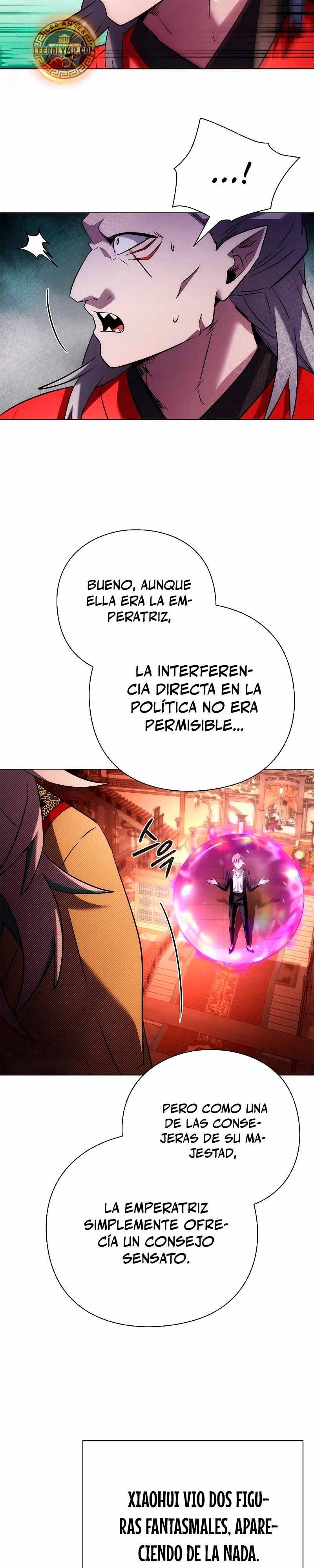 La noche del goblin Capítulo 67 - Página 38 en español