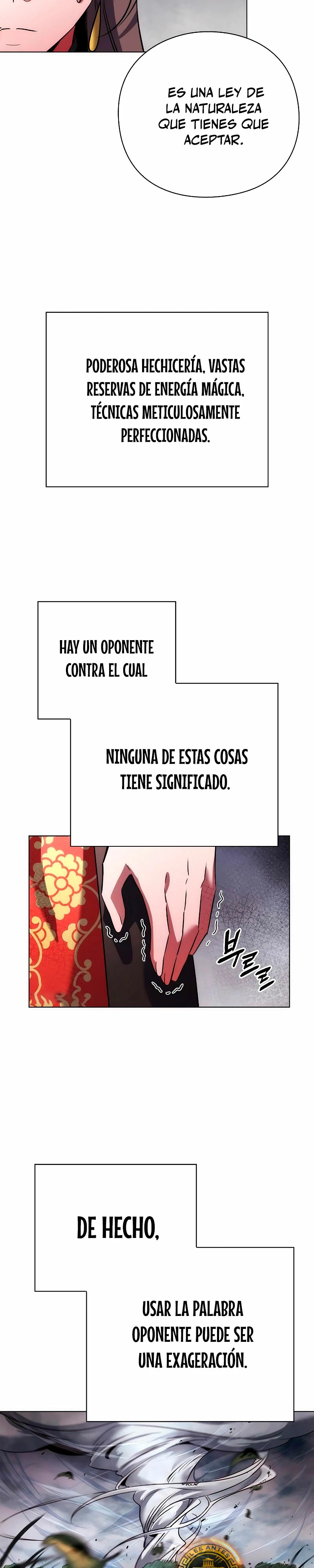 La noche del goblin Capítulo 67 - Página 42 en español