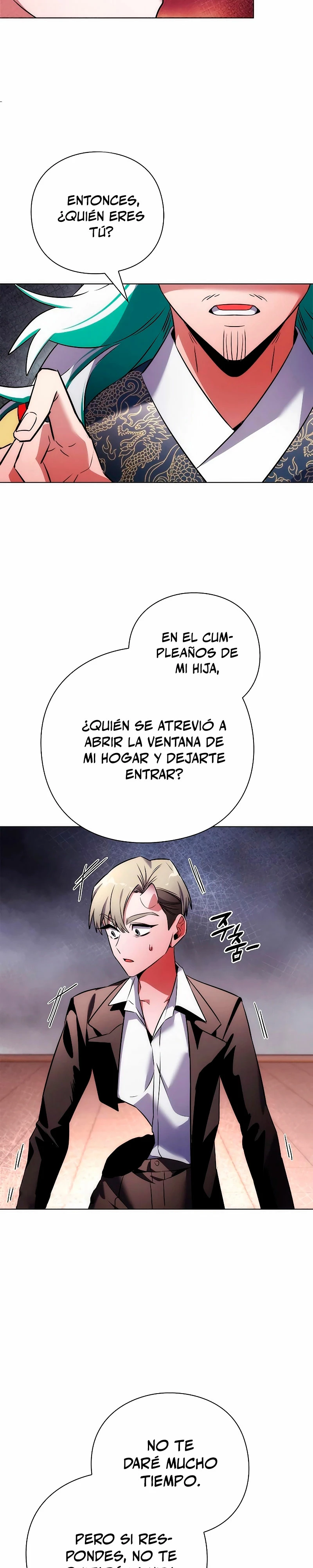 La noche del goblin Capítulo 67 - Página 47 en español