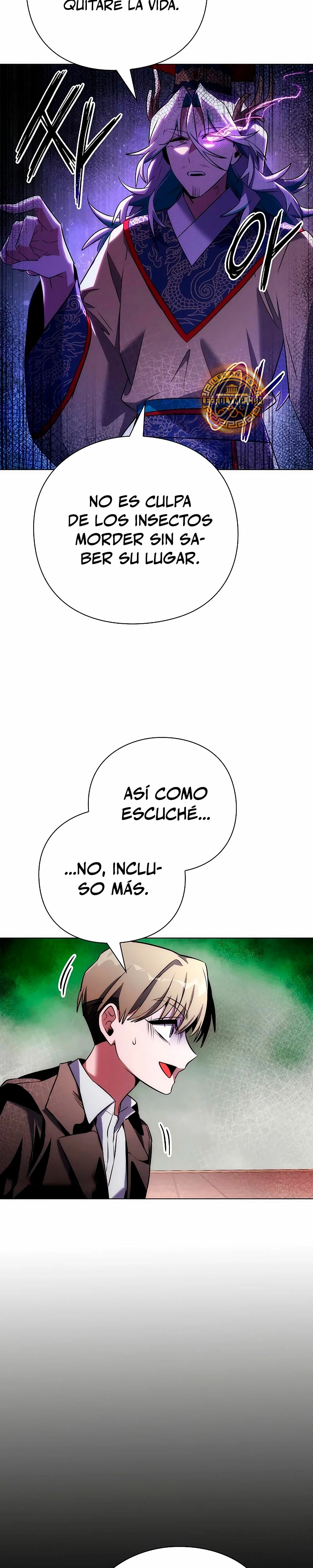 La noche del goblin Capítulo 67 - Página 48 en español