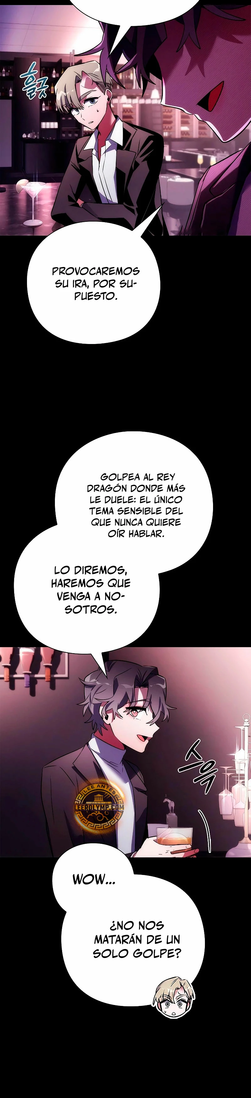 La noche del goblin Capítulo 67 - Página 50 en español