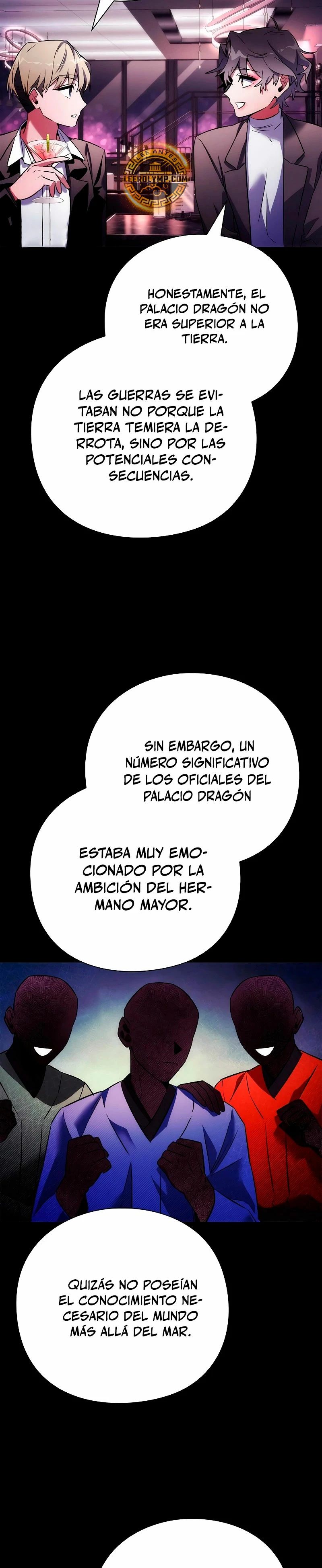 La noche del goblin Capítulo 68 - Página 19 en español