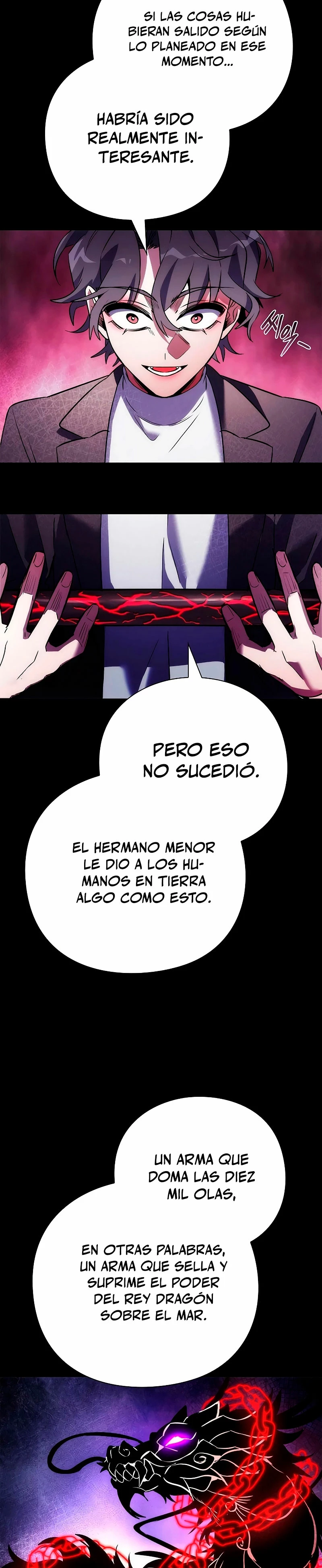 La noche del goblin Capítulo 68 - Página 20 en español