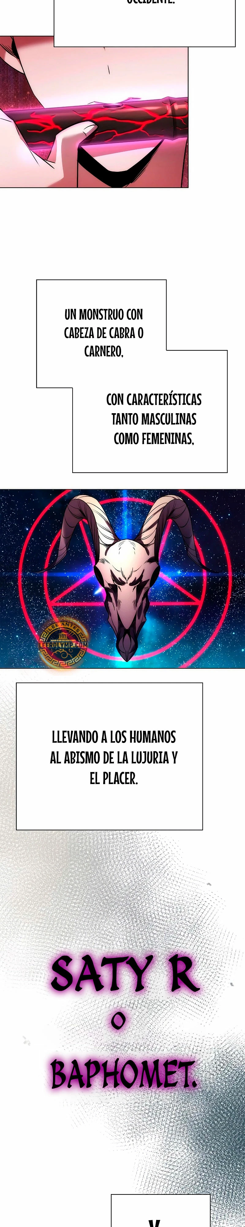 La noche del goblin Capítulo 68 - Página 25 en español