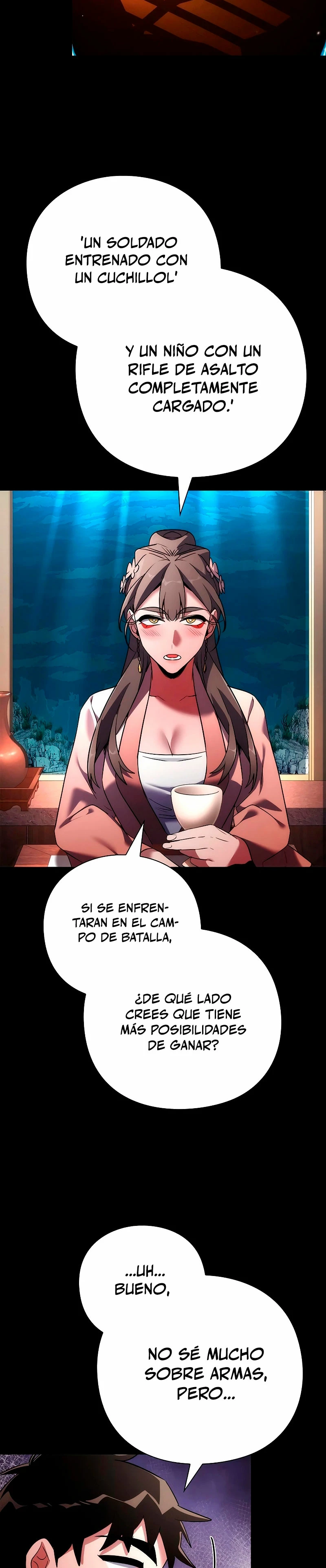 La noche del goblin Capítulo 68 - Página 33 en español