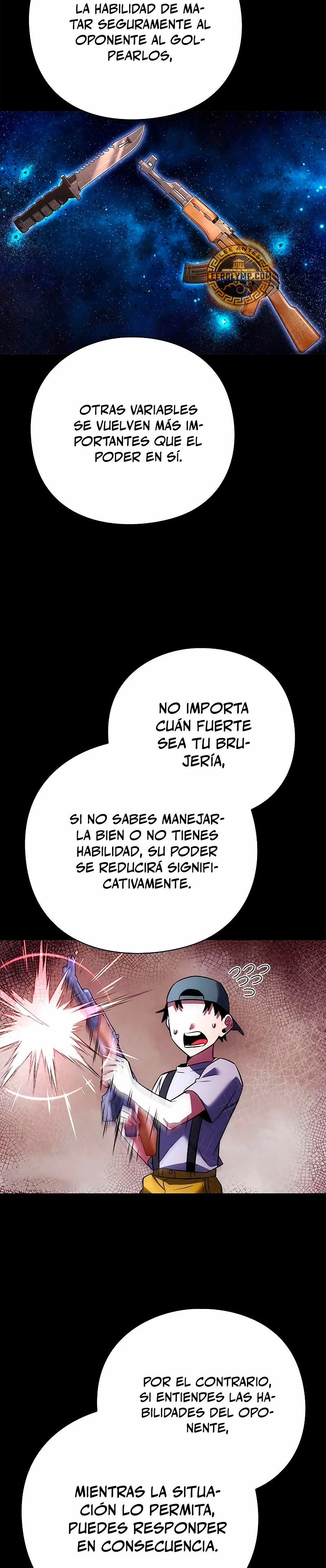 La noche del goblin Capítulo 68 - Página 35 en español