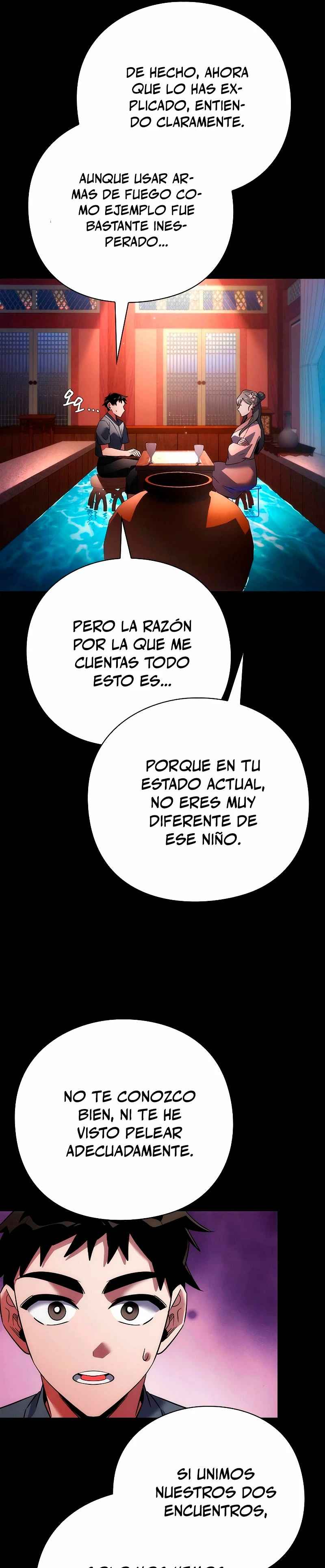 La noche del goblin Capítulo 68 - Página 37 en español