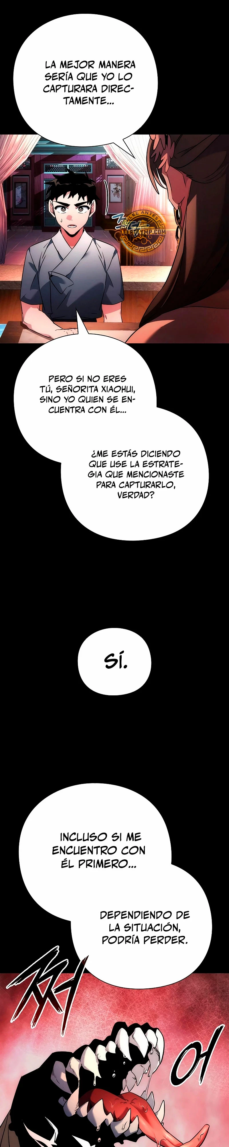 La noche del goblin Capítulo 68 - Página 46 en español