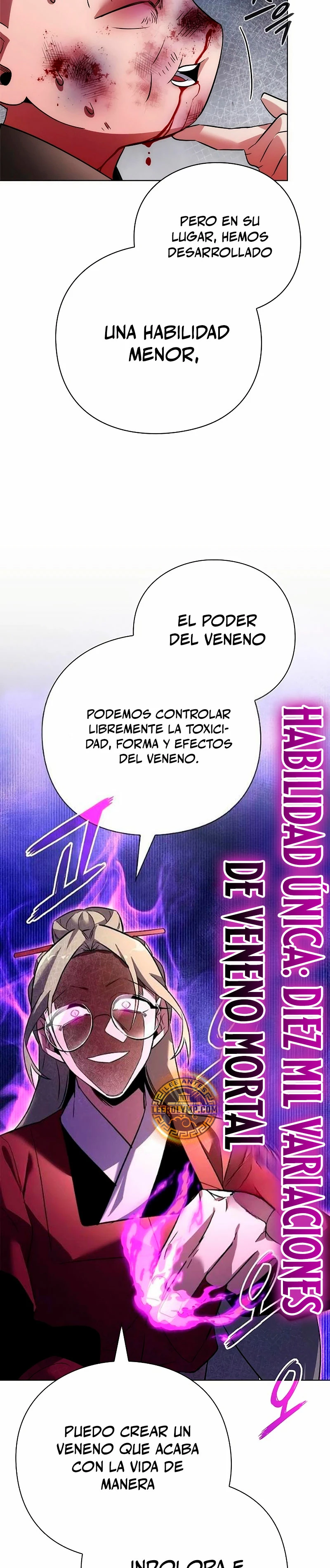 La noche del goblin Capítulo 69 - Página 19 en español