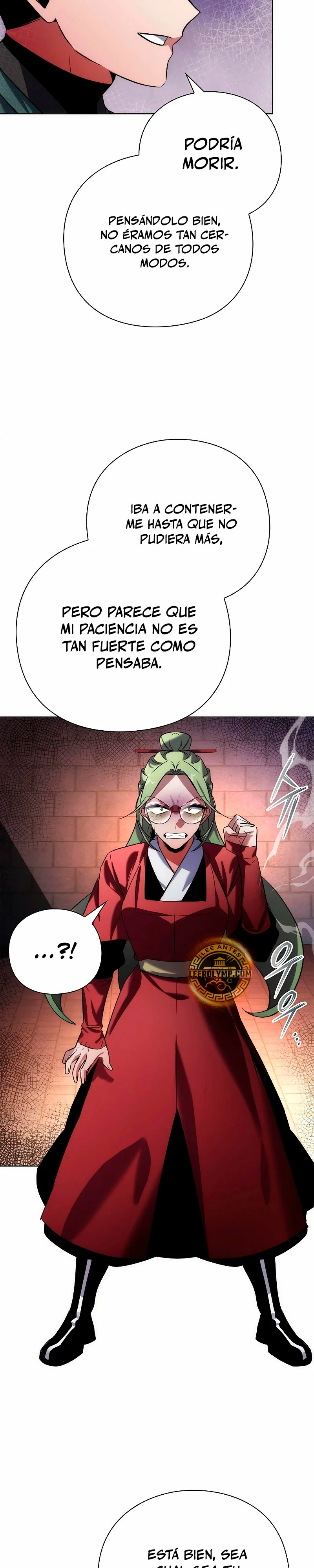 La noche del goblin Capítulo 69 - Página 24 en español