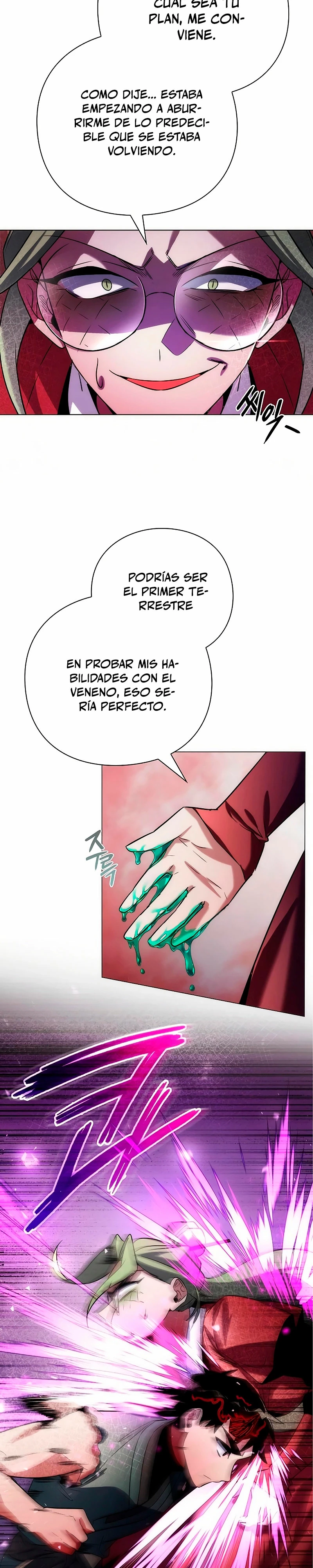 La noche del goblin Capítulo 69 - Página 25 en español