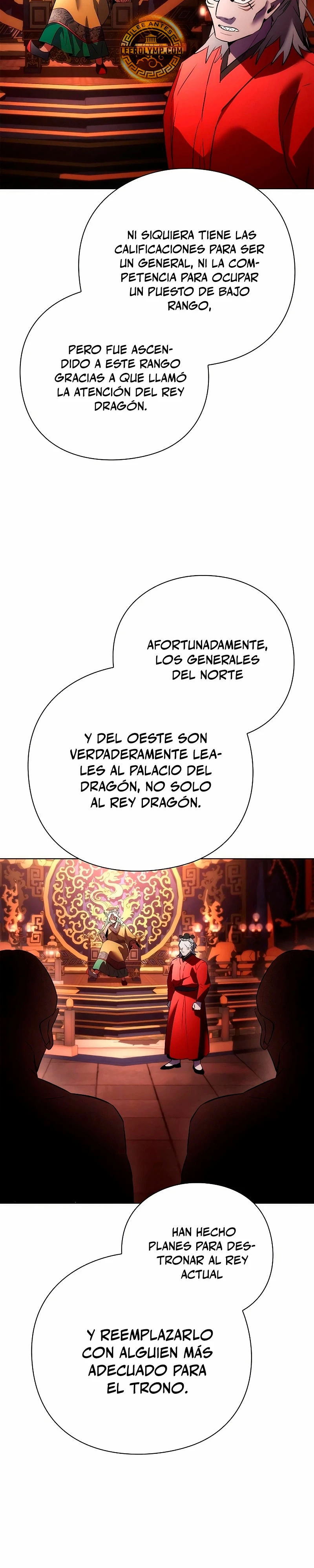 La noche del goblin Capítulo 69 - Página 8 en español