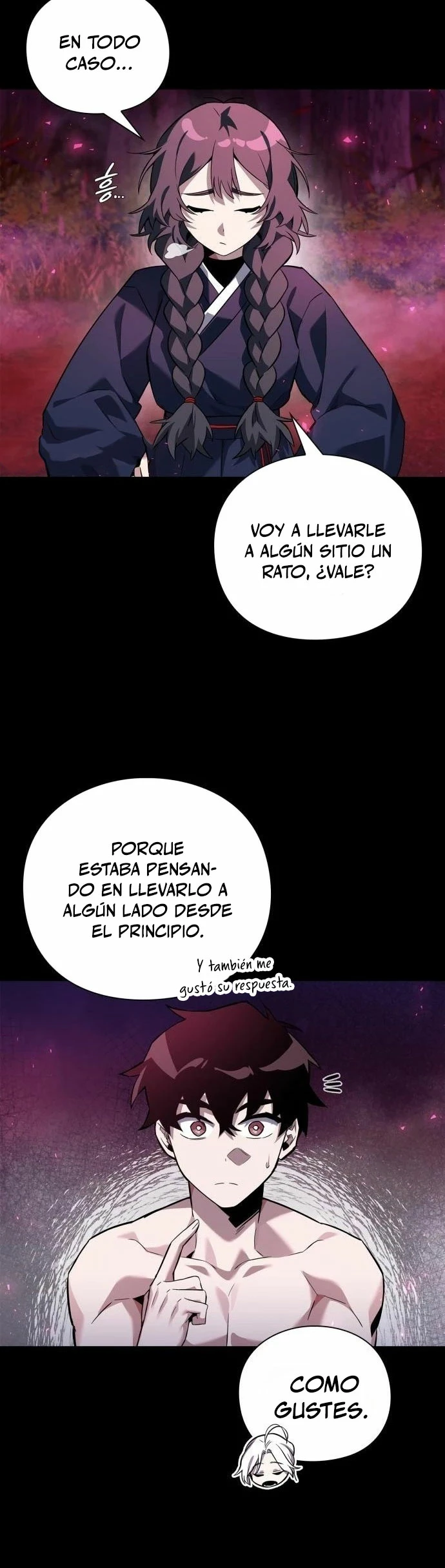 La noche del goblin Capítulo 7 - Página 18 en español