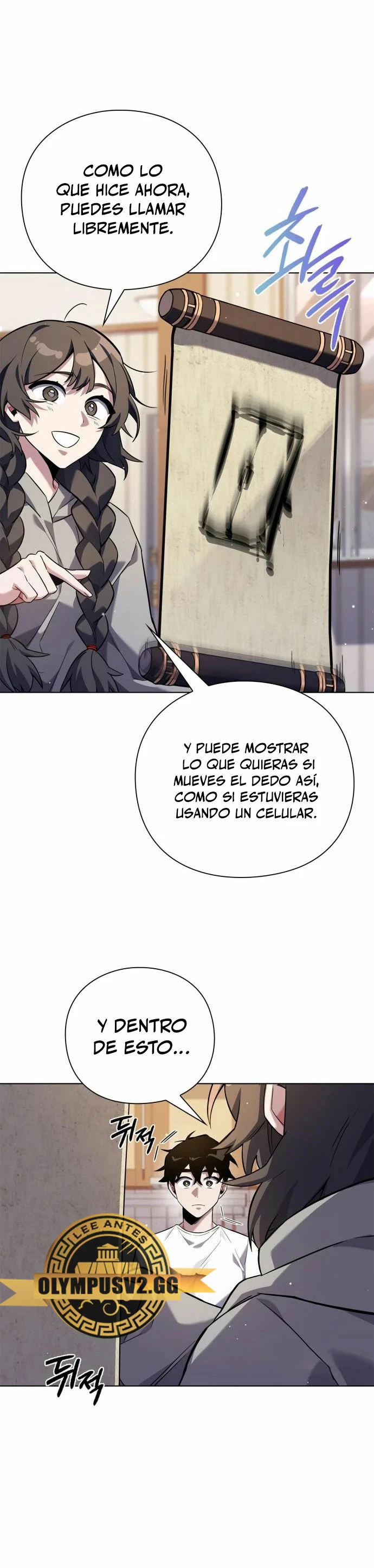 La noche del goblin Capítulo 7 - Página 30 en español