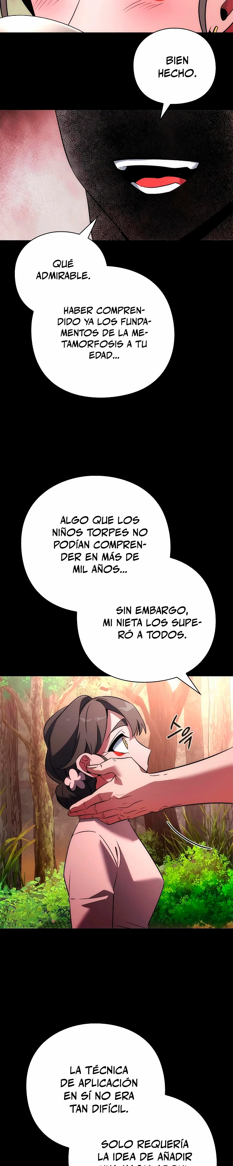 La noche del goblin Capítulo 70 - Página 11 en español