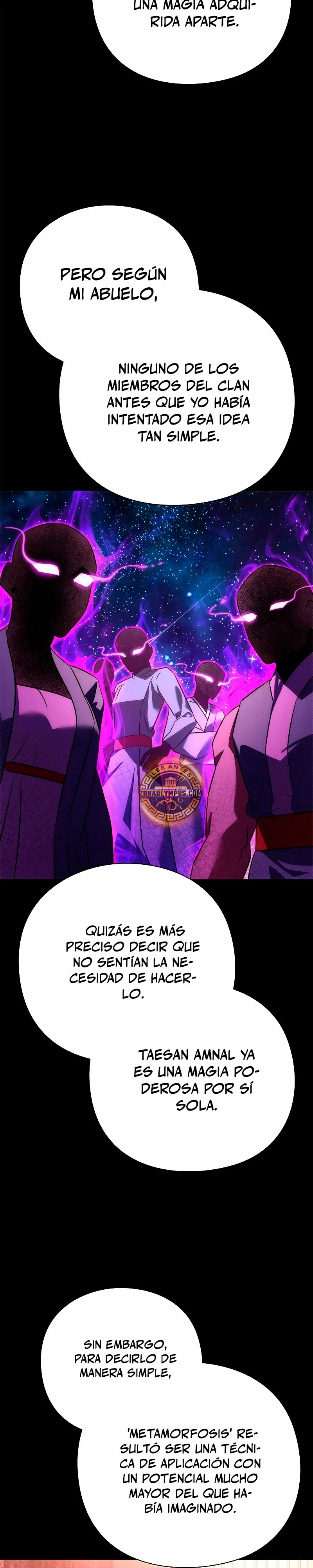 La noche del goblin Capítulo 70 - Página 12 en español