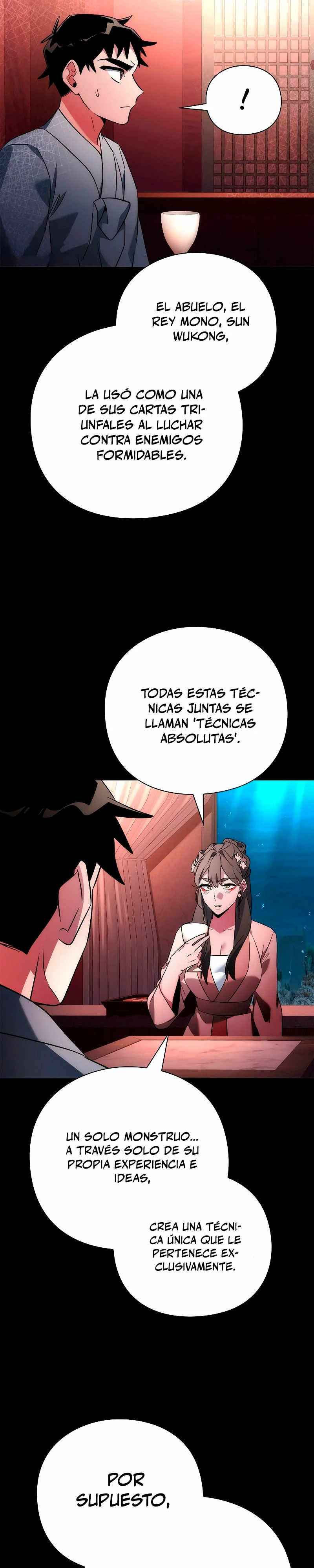 La noche del goblin Capítulo 70 - Página 13 en español