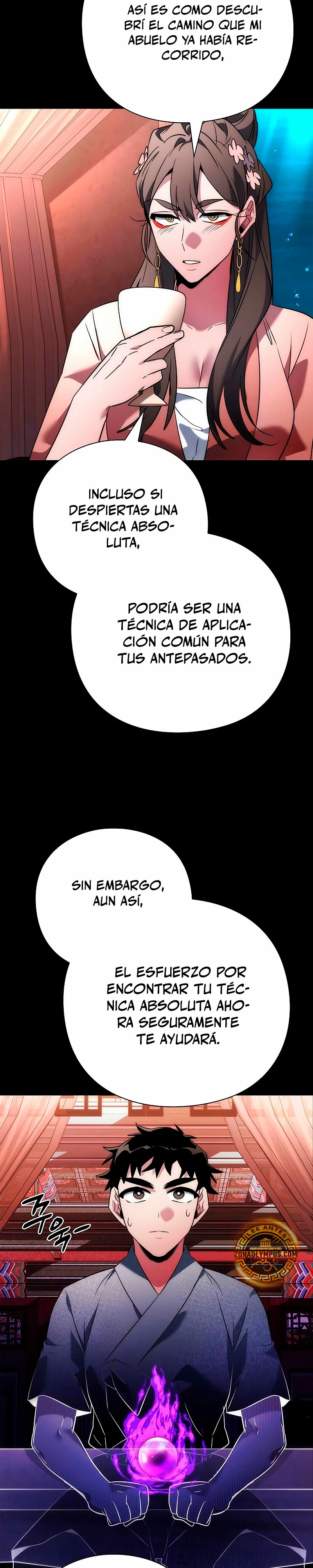 La noche del goblin Capítulo 70 - Página 14 en español