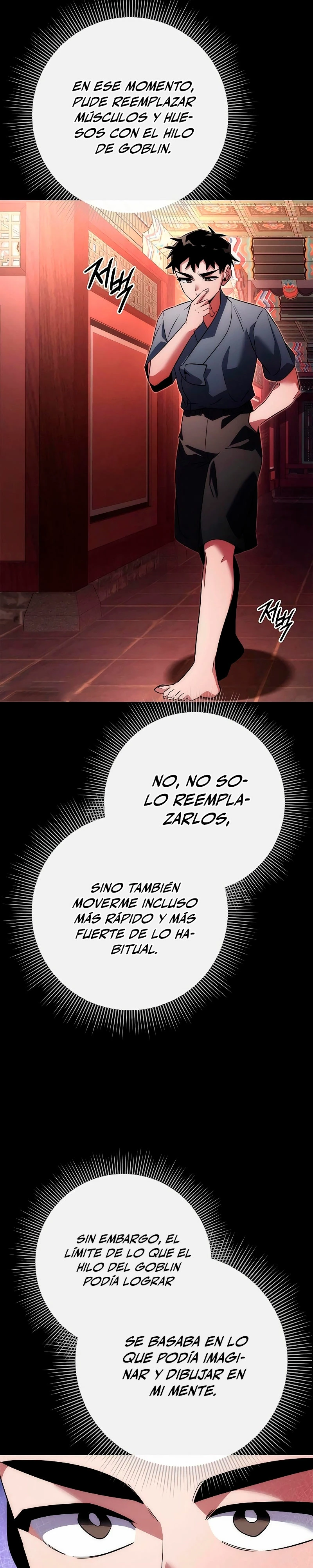 La noche del goblin Capítulo 70 - Página 18 en español