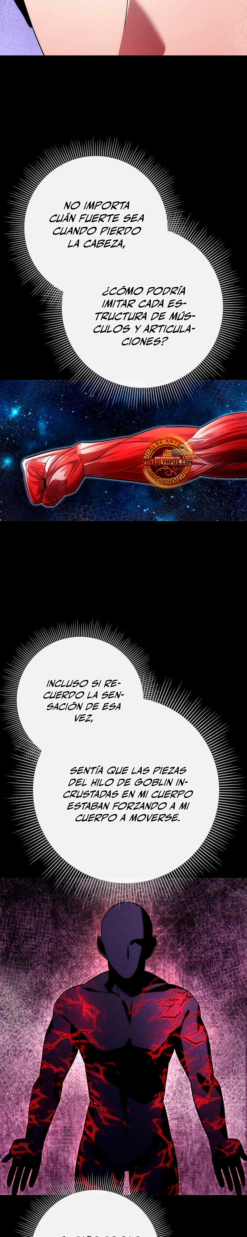 La noche del goblin Capítulo 70 - Página 19 en español