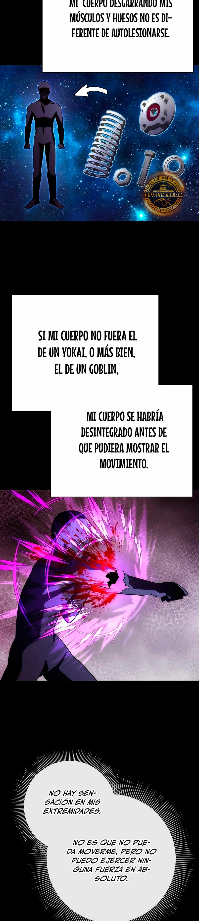 La noche del goblin Capítulo 70 - Página 26 en español
