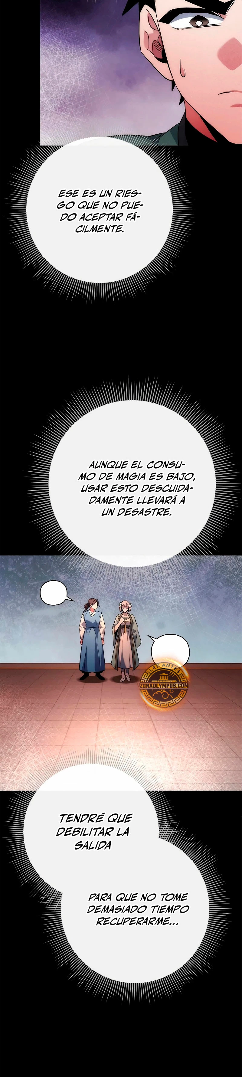 La noche del goblin Capítulo 70 - Página 29 en español